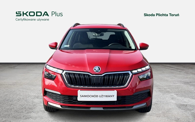 Skoda Kamiq cena 79900 przebieg: 94092, rok produkcji 2019 z Żory małe 596